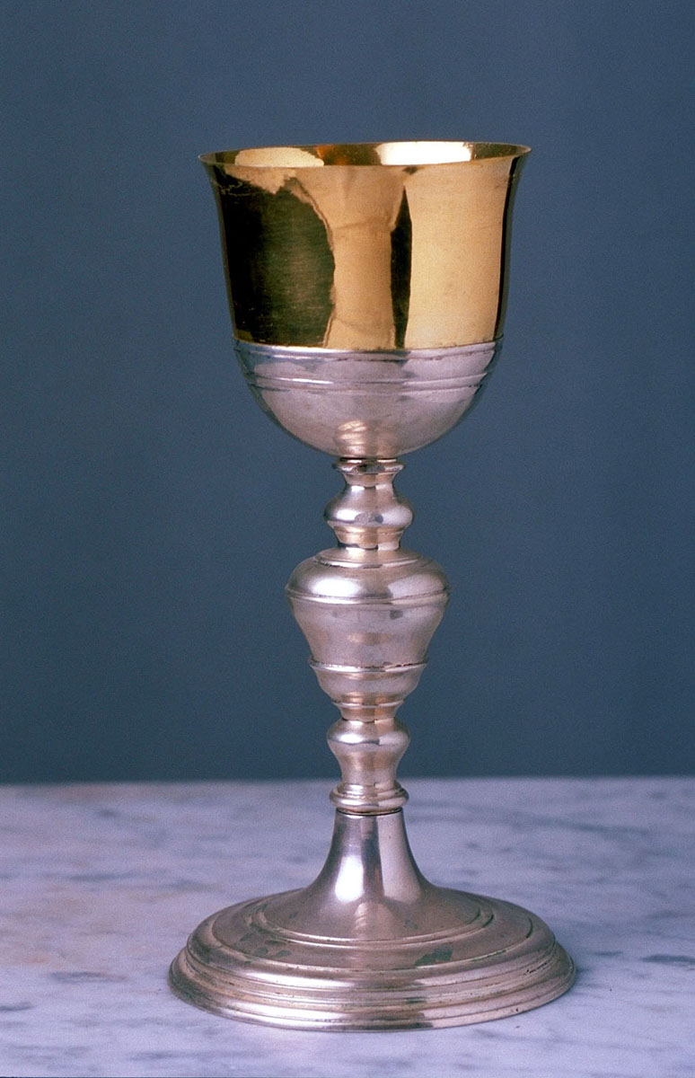 calice - bottega marchigiana (fine/inizio secc. XIX/ XX)