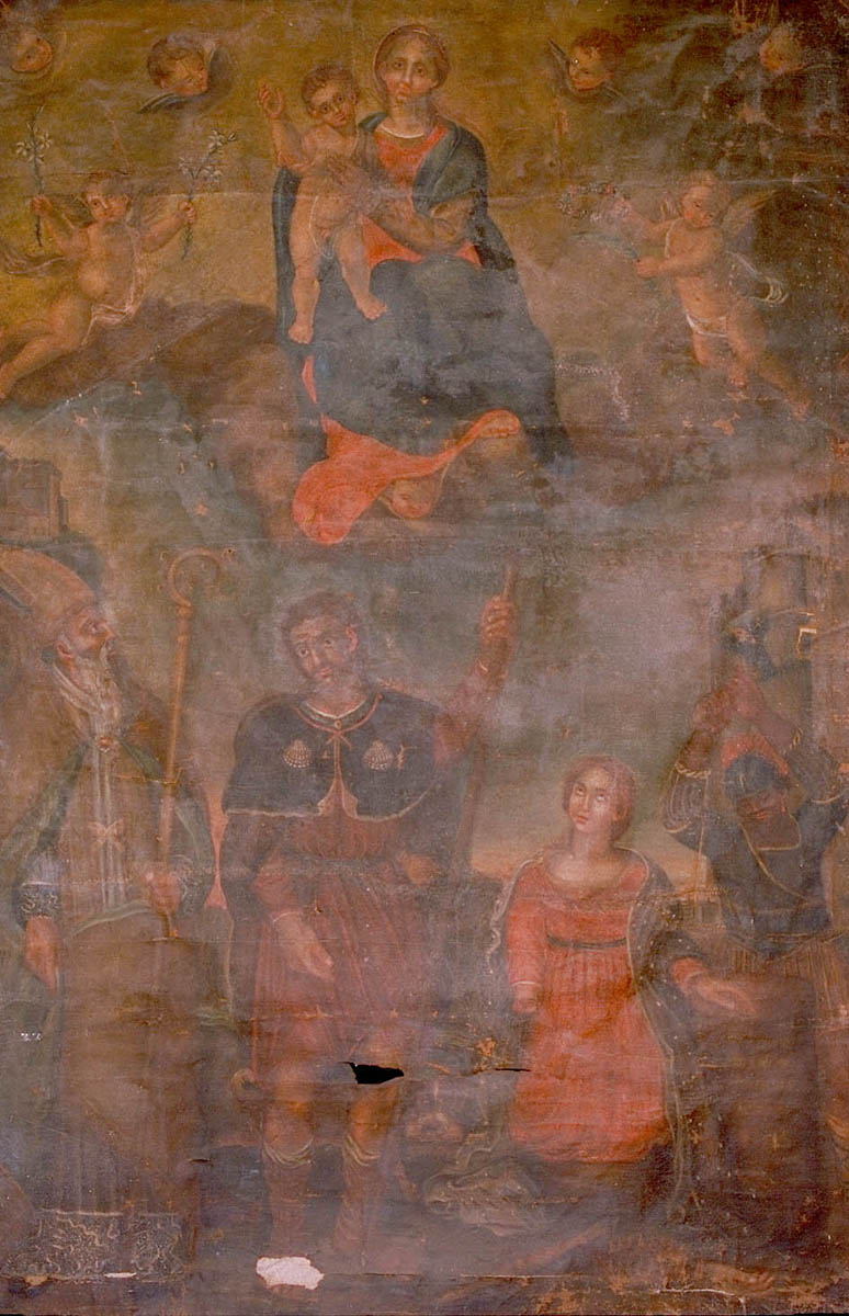 dipinto - ambito marchigiano (metà sec. XVII)