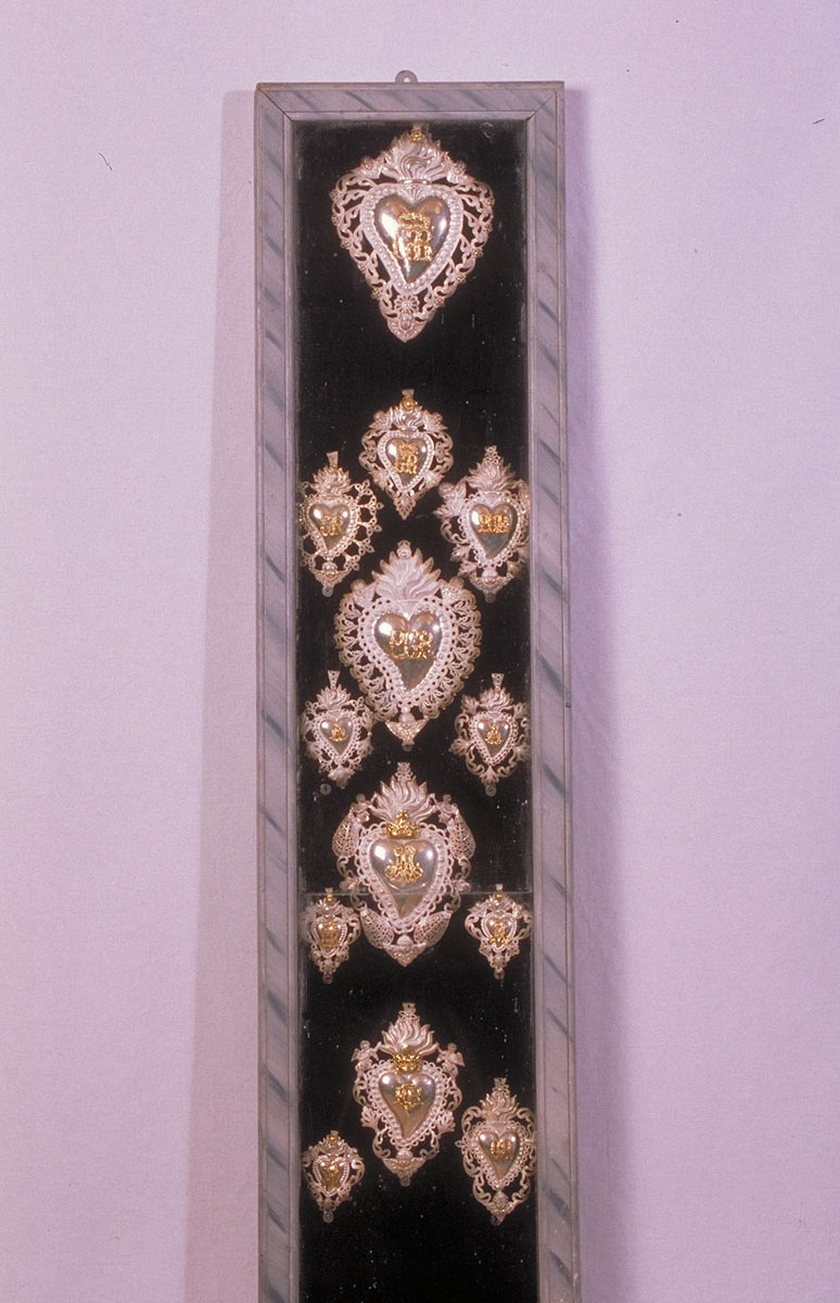 teca - bottega marchigiana (fine/inizio secc. XIX/ XX)