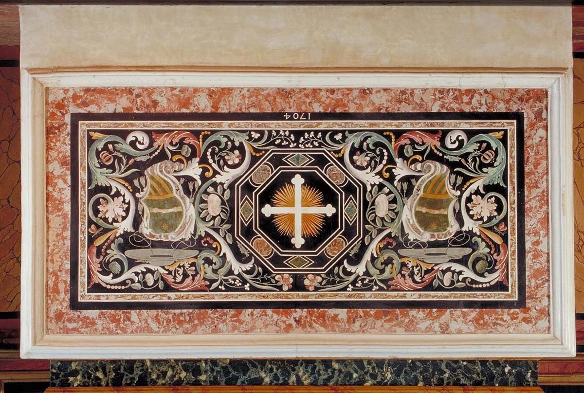 paliotto di Paltrinieri Francesco (inizio sec. XVIII)