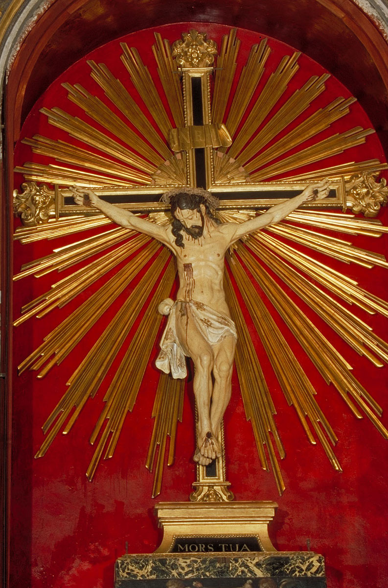 croce processionale di Neofrischi Pierdomenico (sec. XVII)