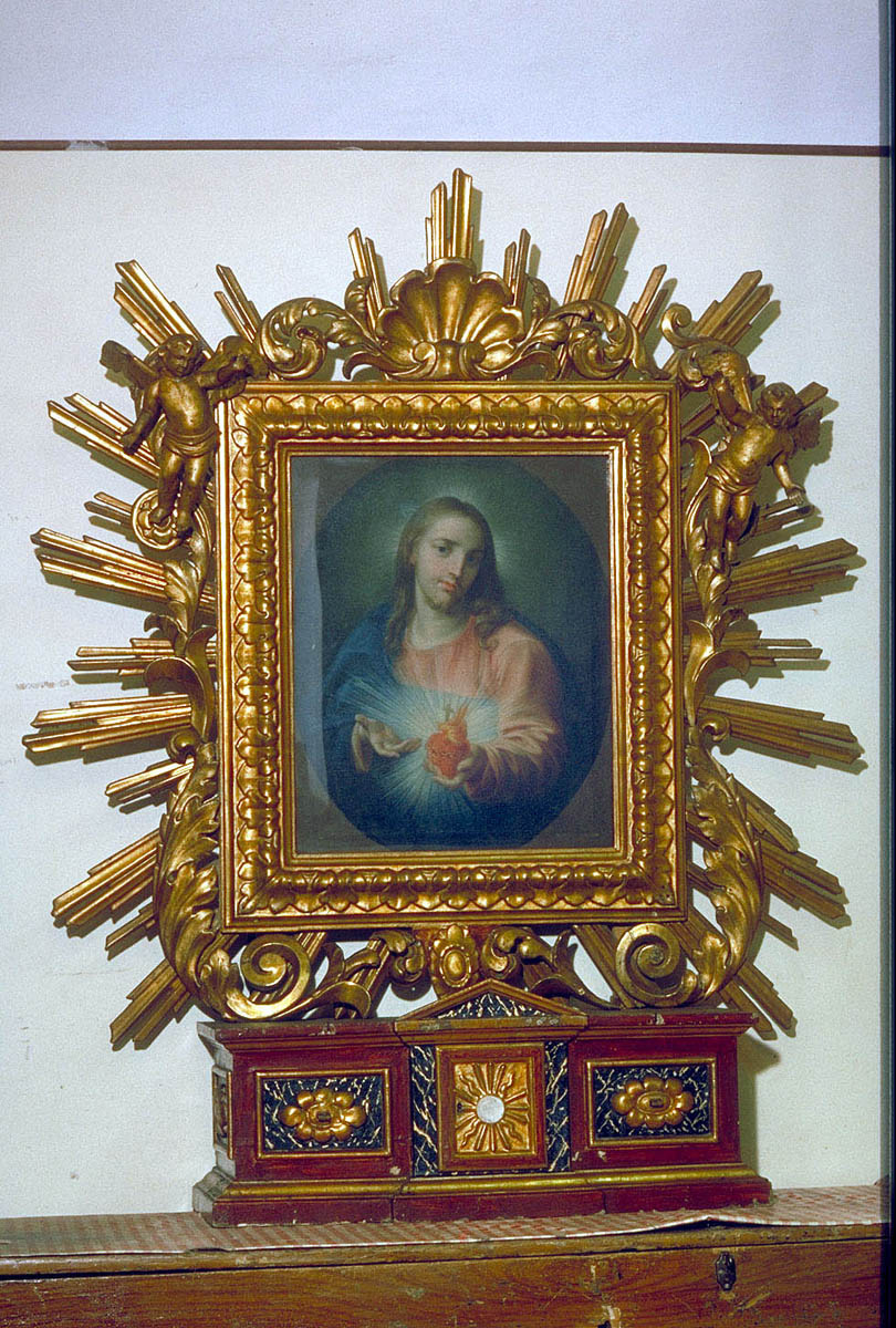 cornice - bottega marchigiana (fine sec. XVIII)