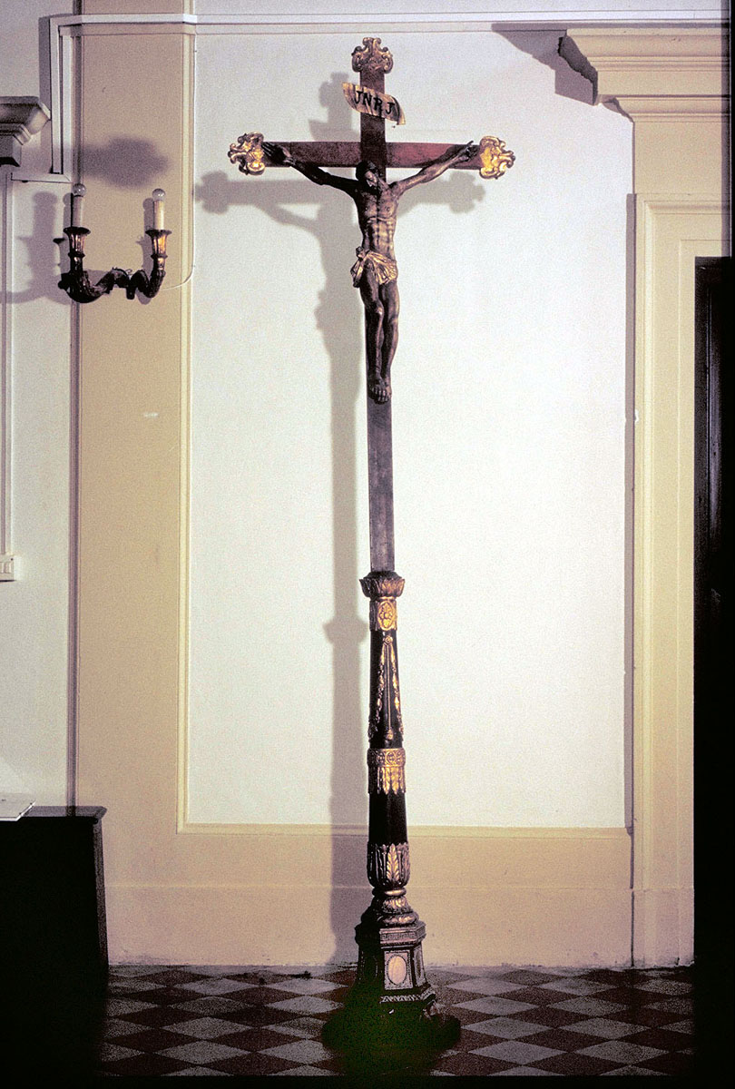 croce d'altare - bottega marchigiana (fine sec. XVIII)