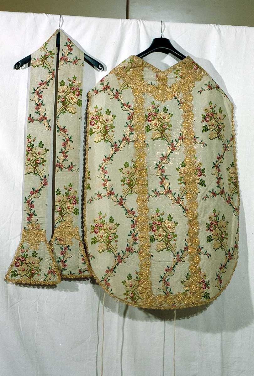 pianeta - manifattura marchigiana (fine sec. XVIII)