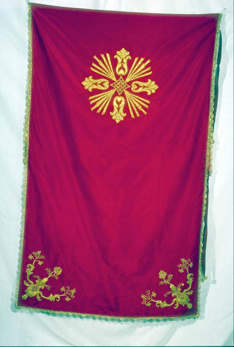 velo omerale - manifattura marchigiana (fine sec. XVIII)