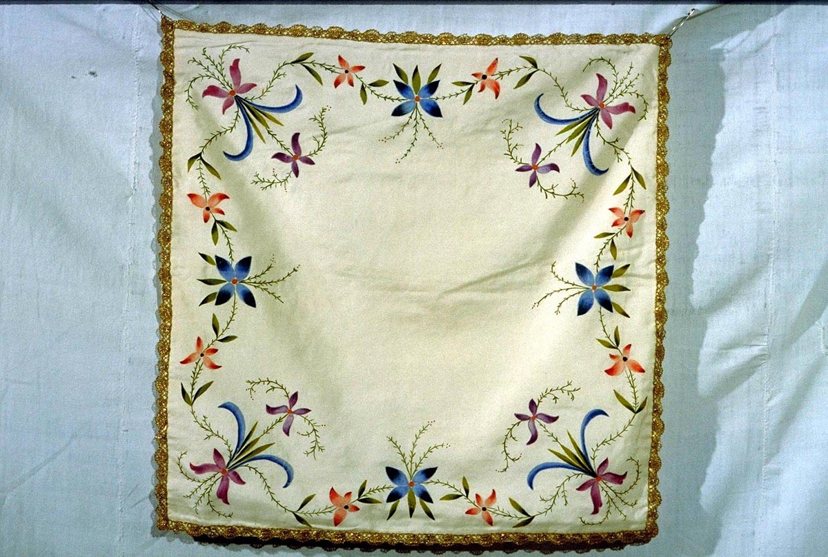 velo di calice - manifattura marchigiana (fine sec. XIX)