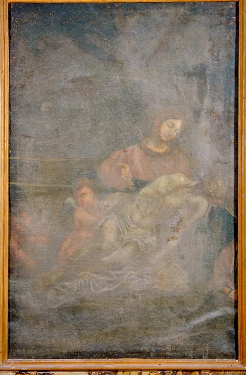 Pietà (dipinto) - ambito marchigiano (seconda metà sec. XVIII)