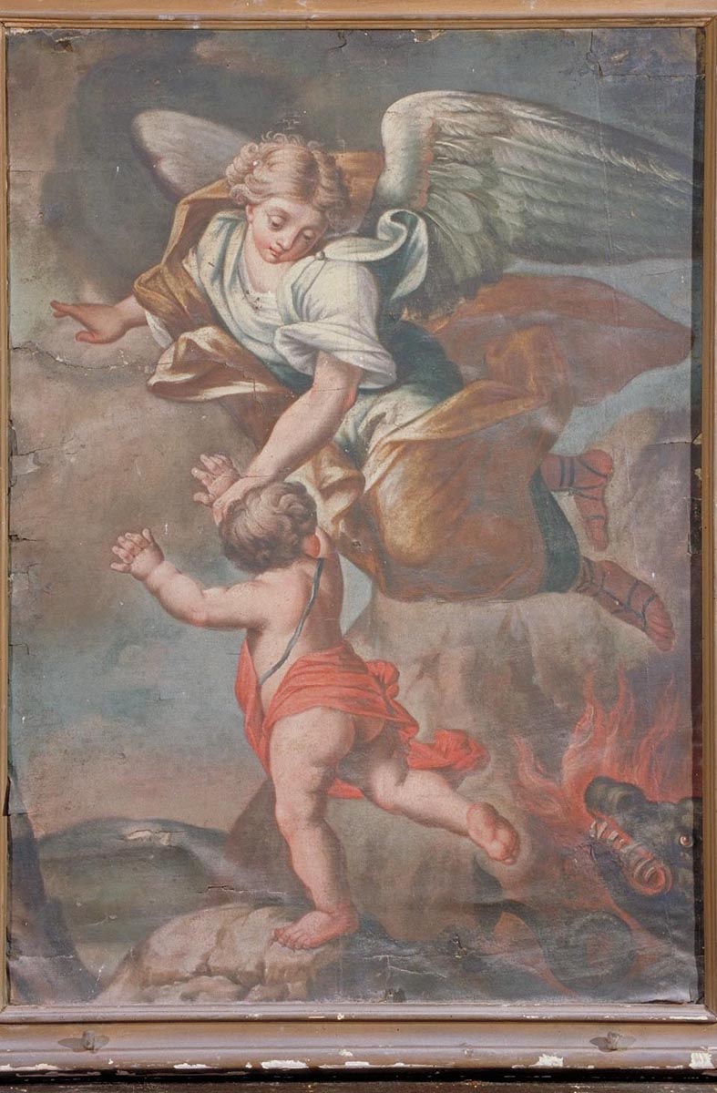 dipinto - ambito marchigiano (seconda metà sec. XVIII)