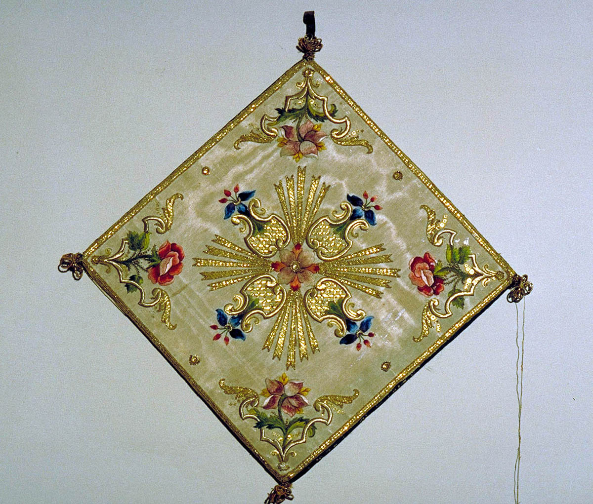 borsa del corporale - manifattura marchigiana (fine sec. XVIII)