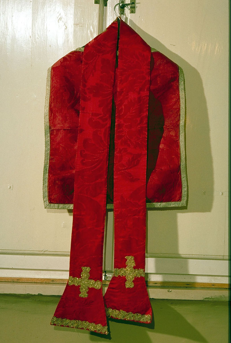 stola - manifattura marchigiana (prima metà sec. XIX)