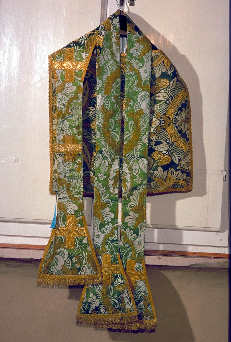 stola - manifattura marchigiana (inizio sec. XX)