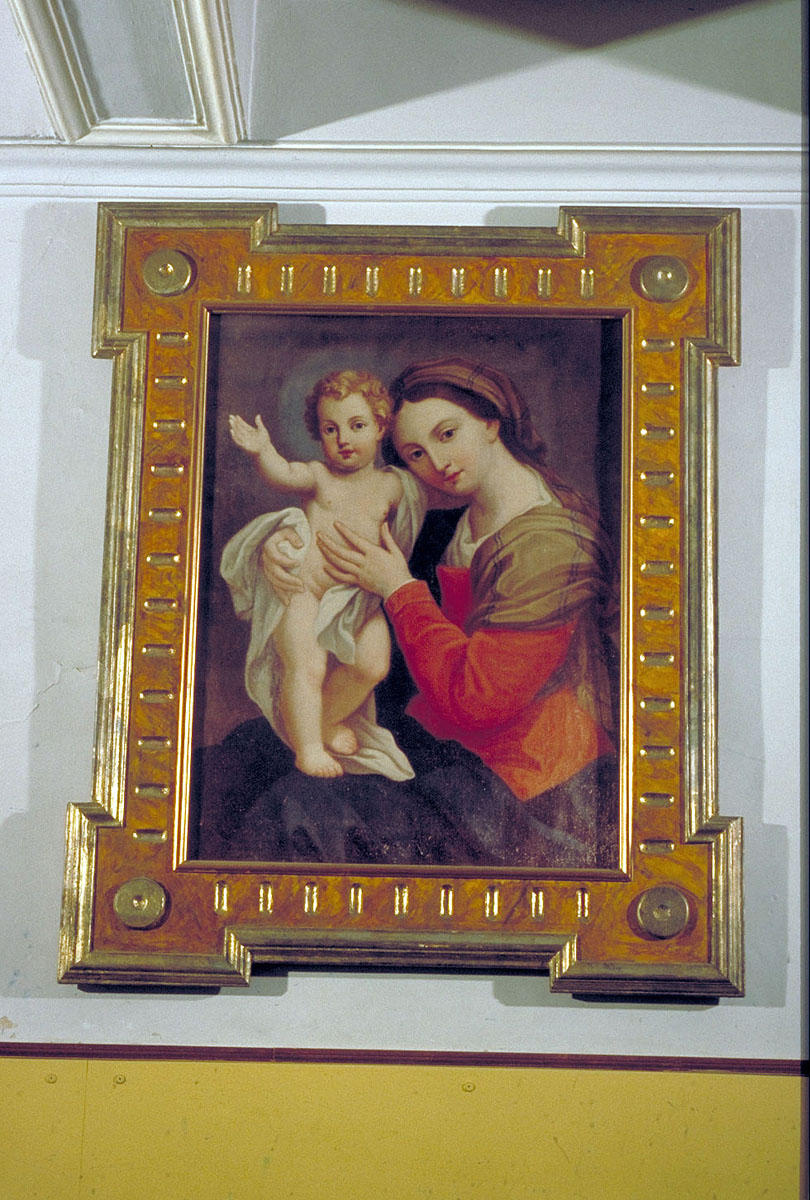 cornice - bottega marchigiana (seconda metà sec. XIX)