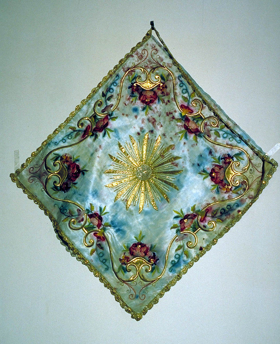 velo di calice - manifattura marchigiana (inizio sec. XIX)