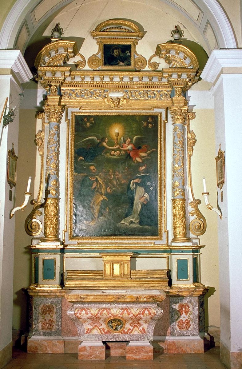altare - bottega marchigiana (prima metà sec. XVIII)