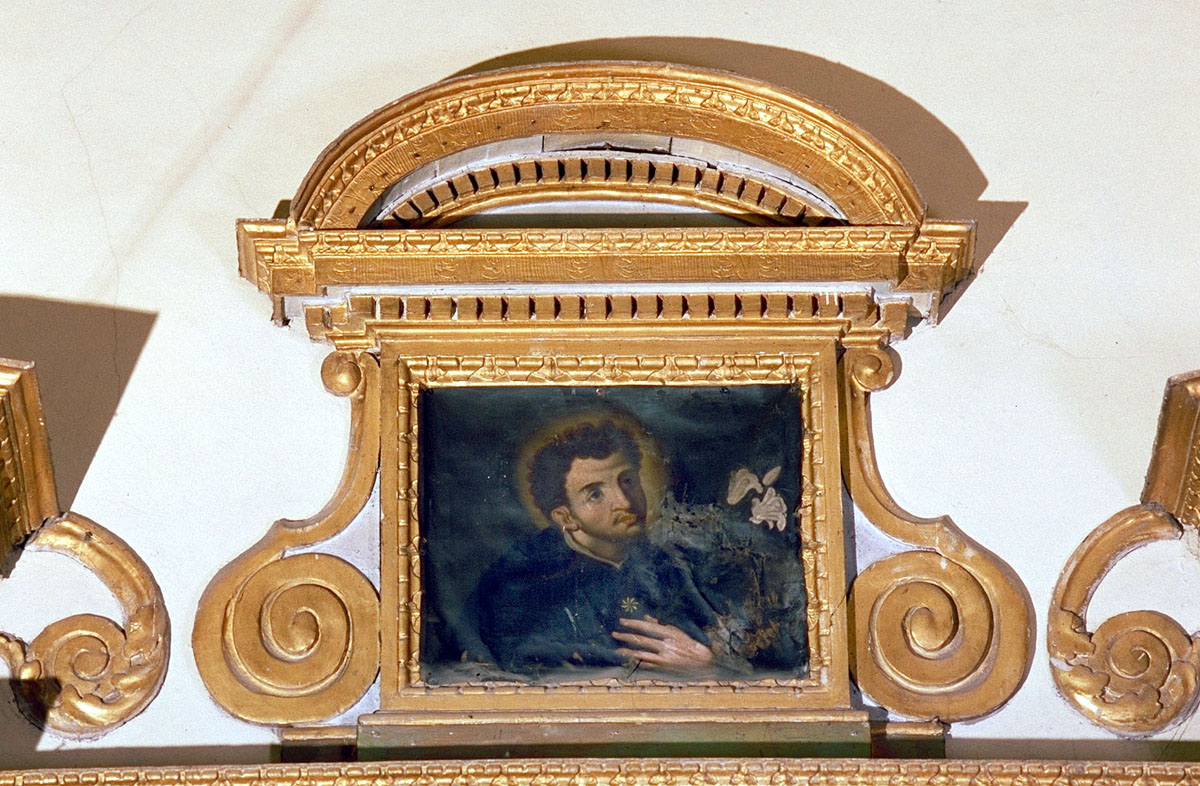 Sant'Antonio da Padova (dipinto) - ambito marchigiano (metà sec. XVII)