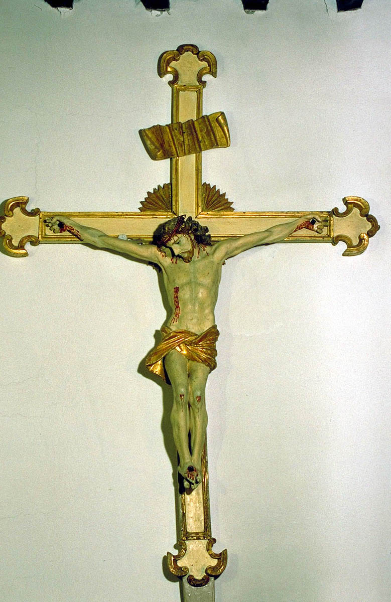 croce processionale - ambito marchigiano (seconda metà sec. XVII)