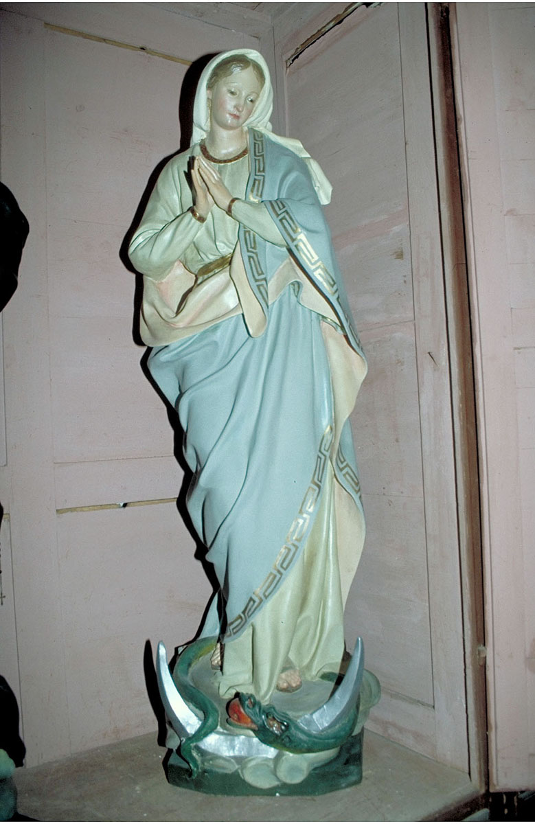 Sant'Antonio da Padova (statua) - bottega italiana (prima metà sec. XX)
