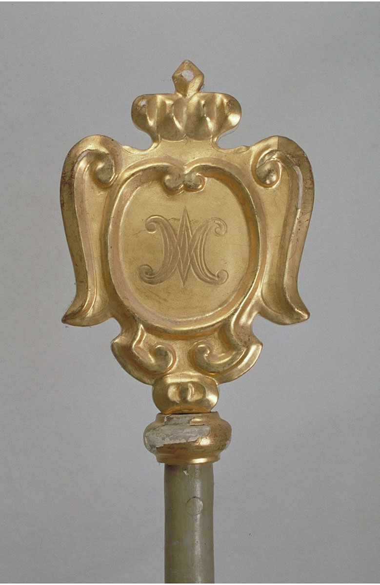 emblema di confraternita, coppia - bottega marchigiana (prima metà sec. XIX)