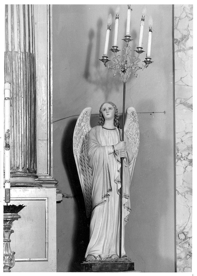 candelabro - bottega lombarda (primo quarto sec. XX)