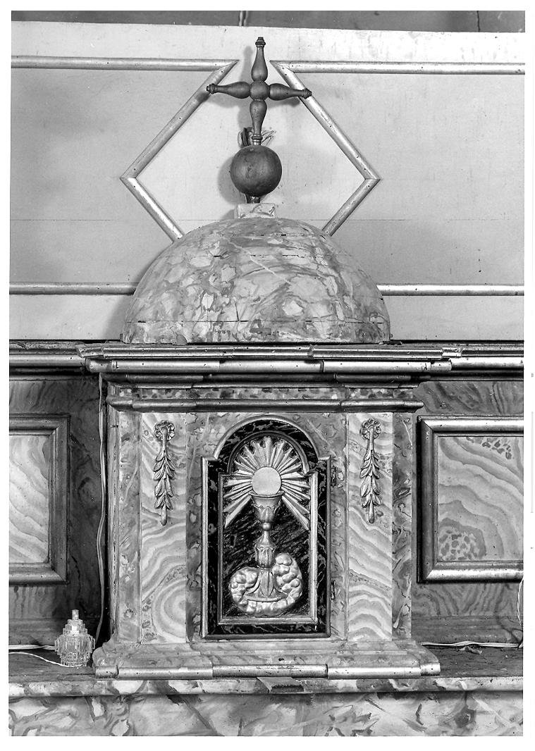 tabernacolo - bottega marchigiana (primo quarto sec. XX)