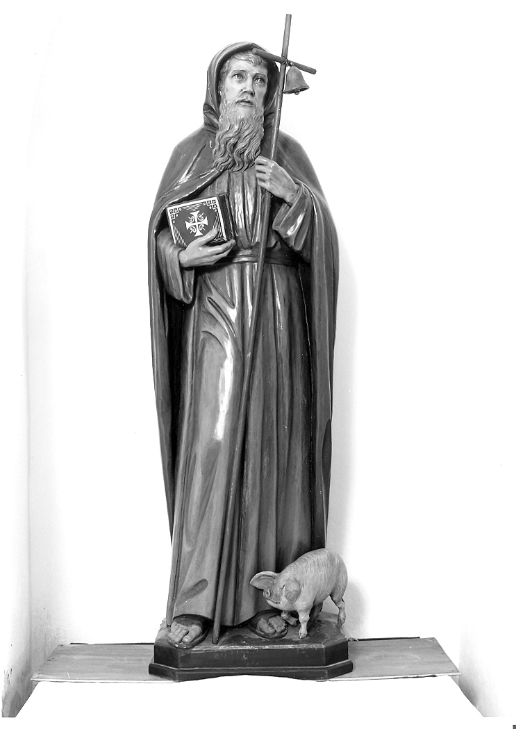 Santo (statua) - ambito Italia settentrionale (primo quarto sec. XX)