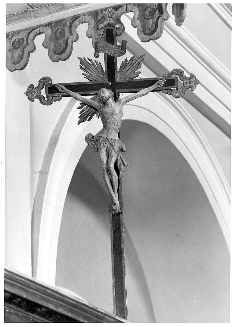 crocifisso - bottega marchigiana (prima metà sec. XIX)