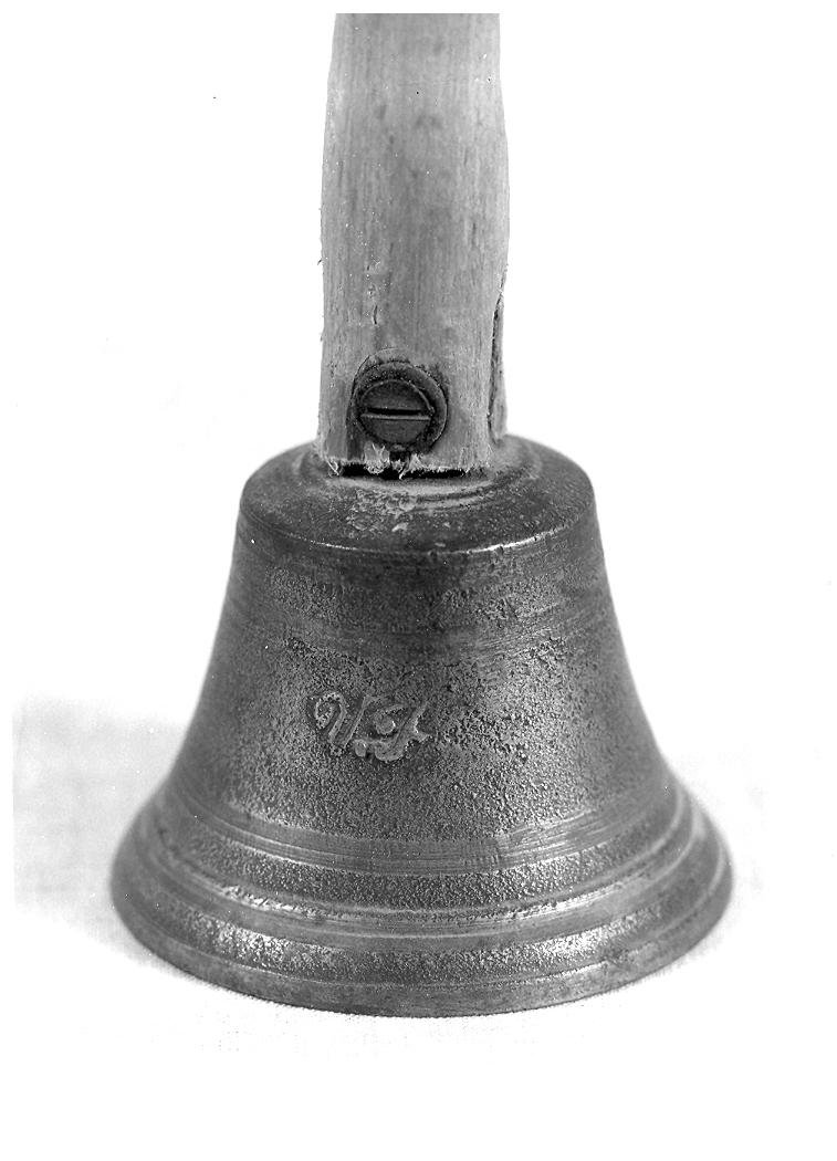 campanello d'altare - bottega marchigiana (sec. XIX)