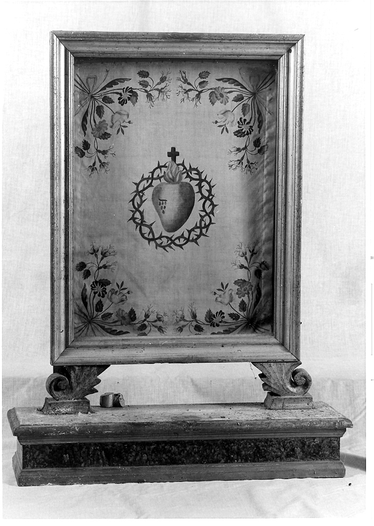 altare portatile - bottega marchigiana (seconda metà sec. XIX)