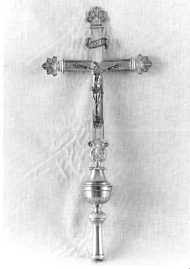 croce - bottega marchigiana (seconda metà sec. XIX)