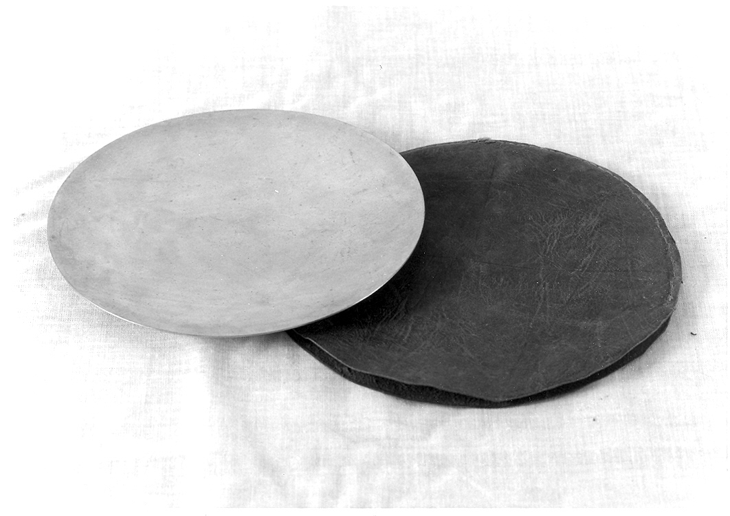 patena - bottega marchigiana (seconda metà sec. XIX)