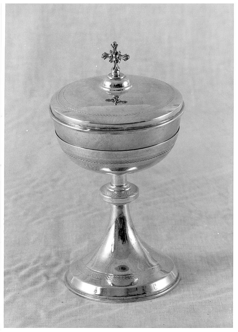 pisside - bottega marchigiana (seconda metà sec. XVIII)