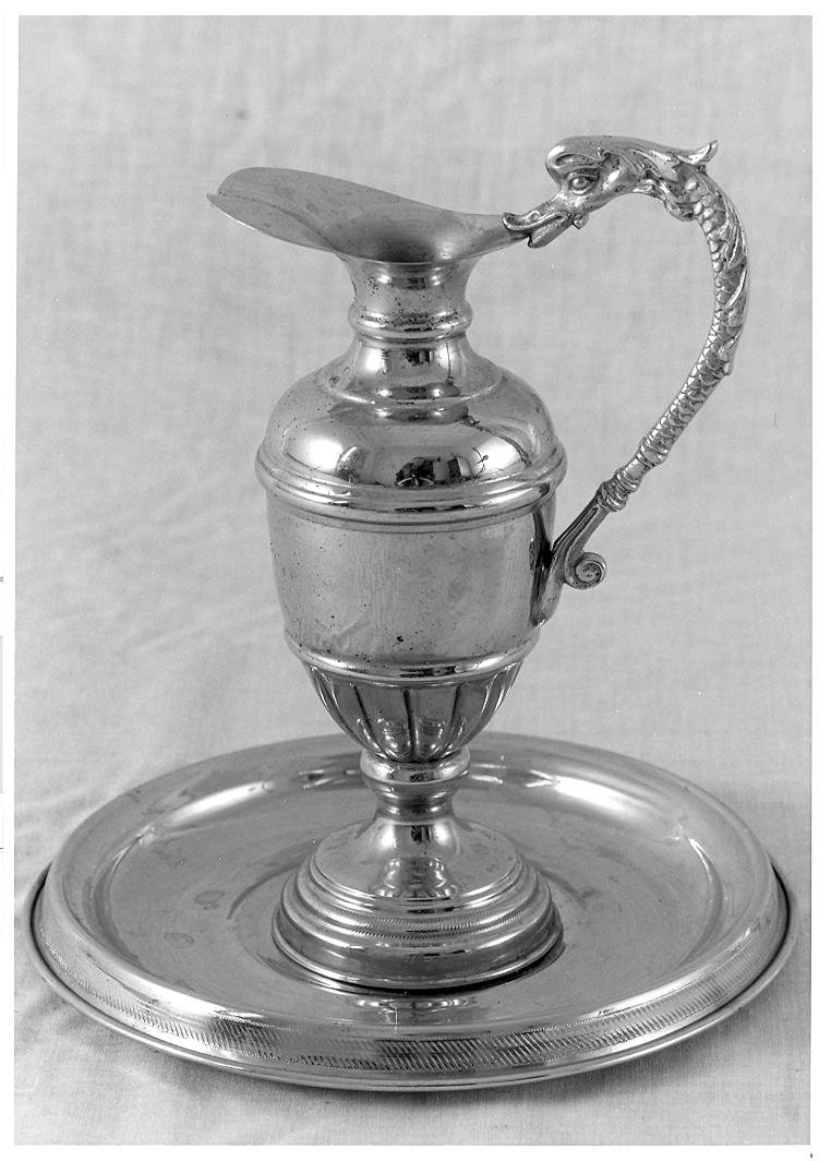 servizio da lavabo - bottega marchigiana (prima metà sec. XVIII)