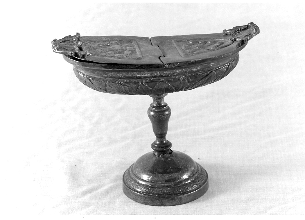 navicella portaincenso - bottega marchigiana (prima metà sec. XIX)