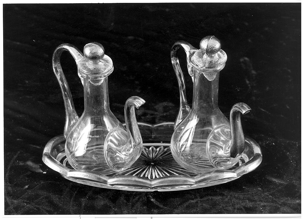 ampolline, coppia - bottega marchigiana (seconda metà sec. XIX)