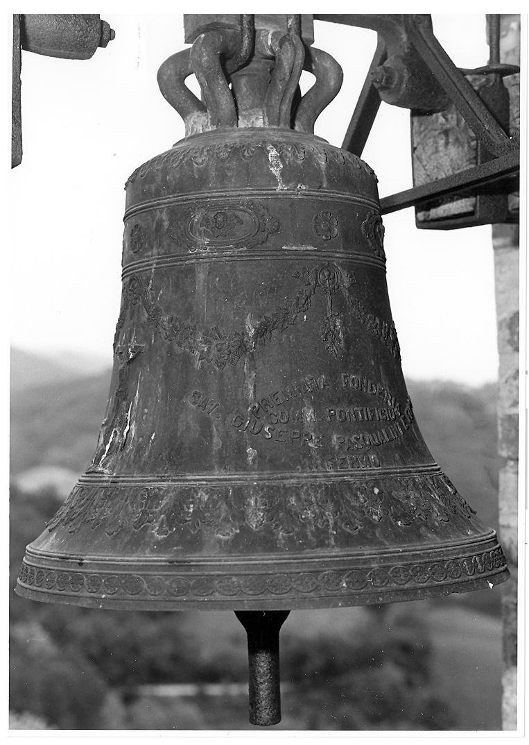 campana - bottega marchigiana (primo quarto sec. XX)