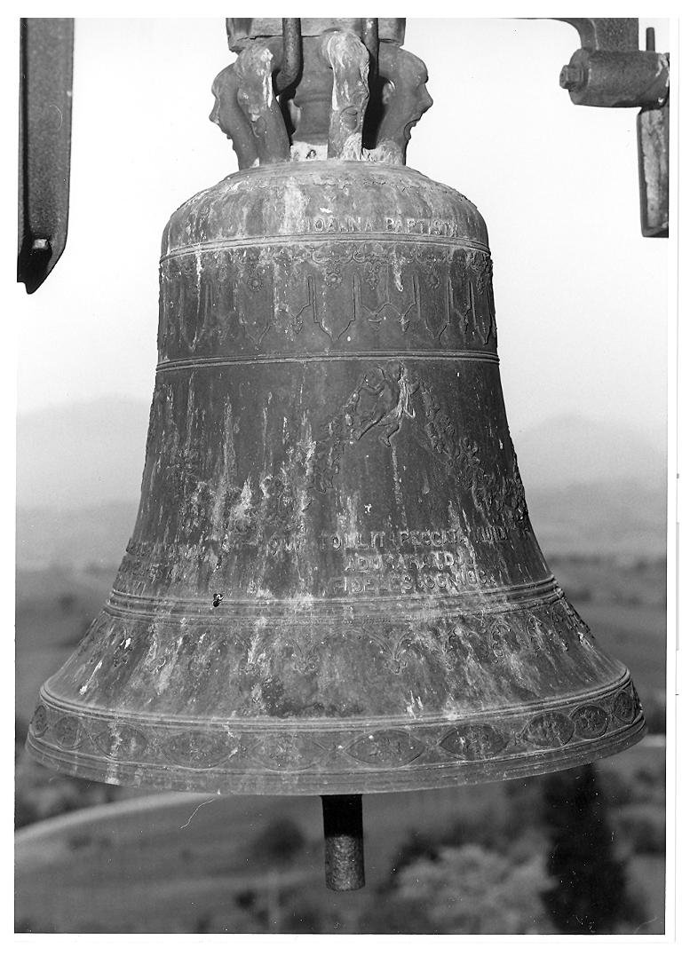 campana - bottega marchigiana (seconda metà sec. XIX)