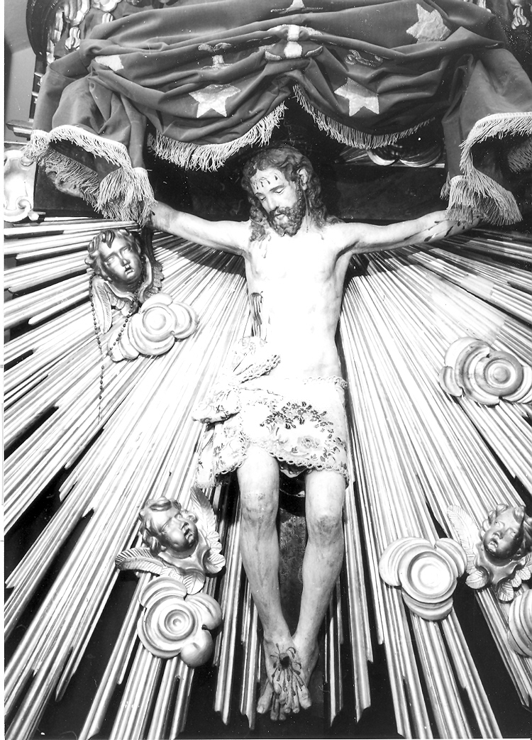 crocifisso - bottega marchigiana (prima metà sec. XIX)