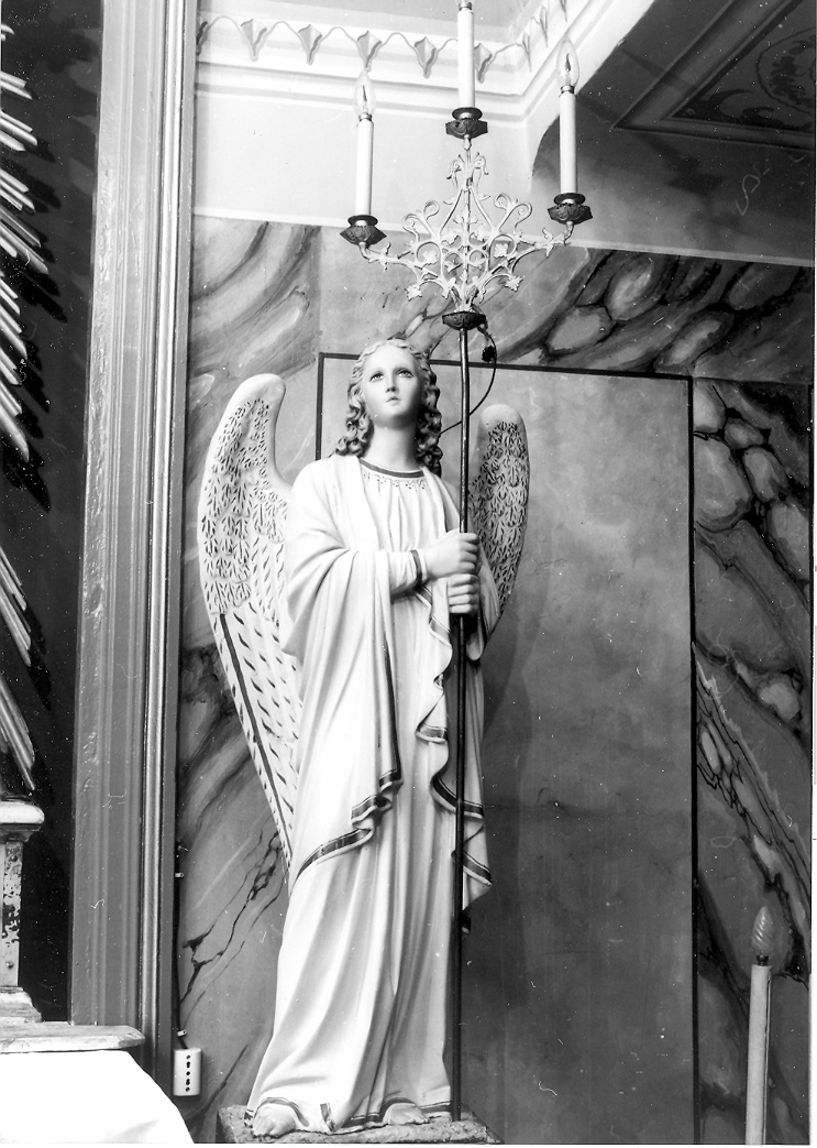 candelabro - bottega lombarda (primo quarto sec. XX)