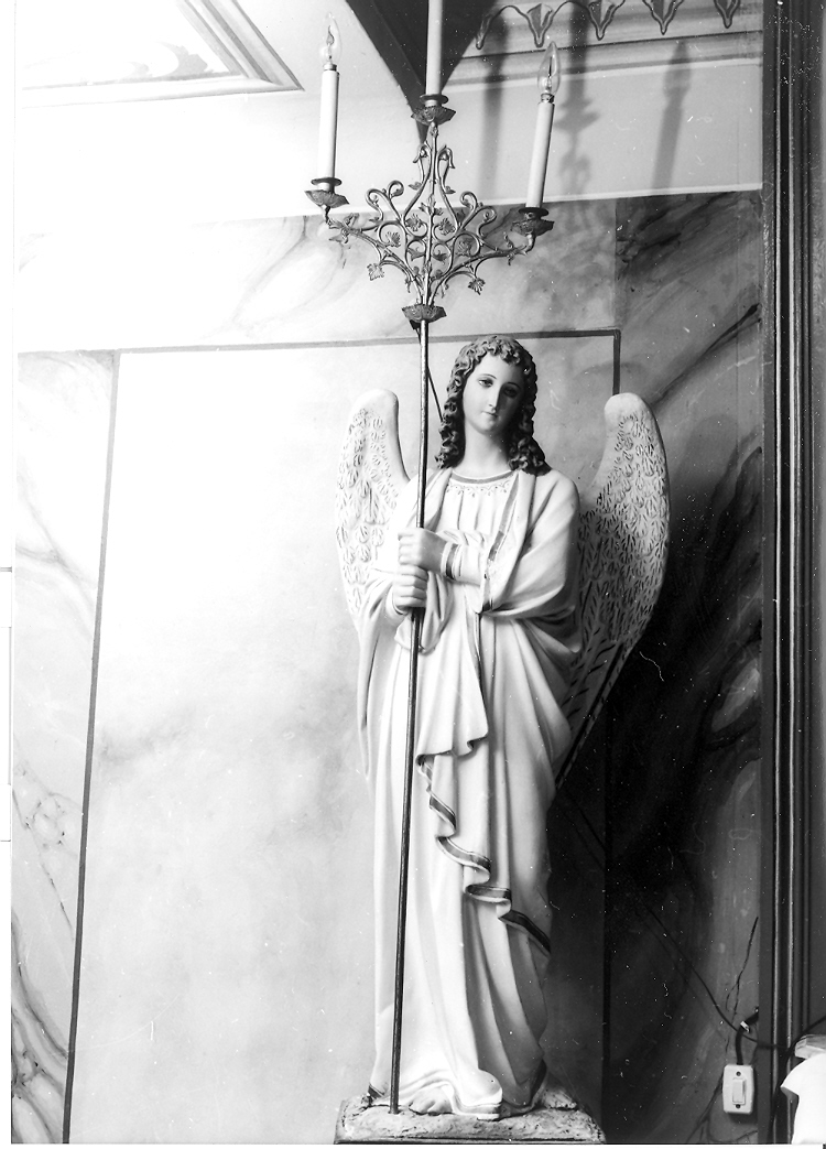 candelabro - bottega lombarda (primo quarto sec. XX)