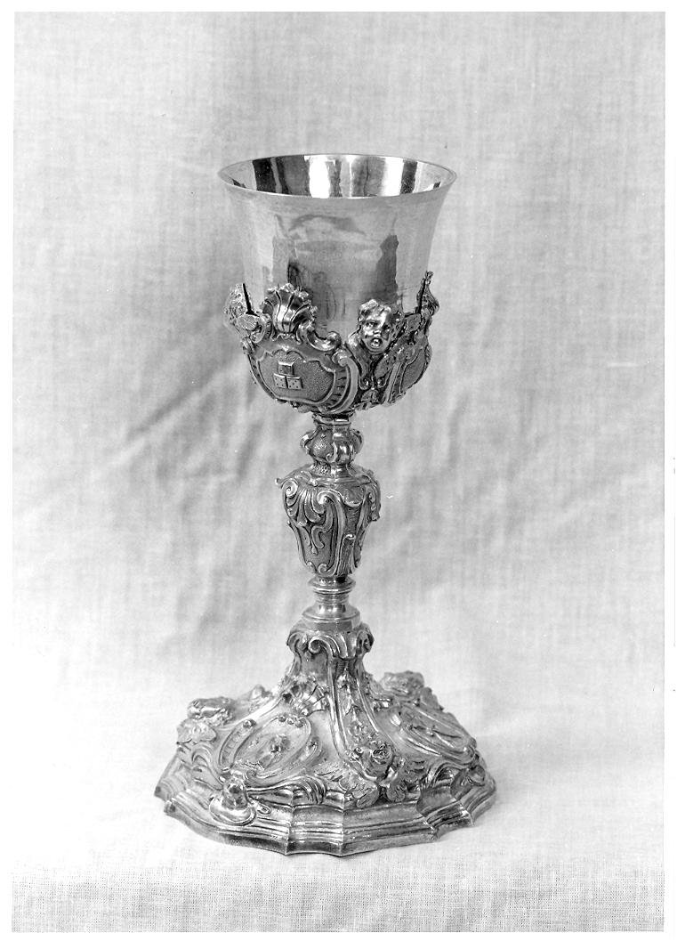 calice - bottega marchigiana (seconda metà sec. XVIII)