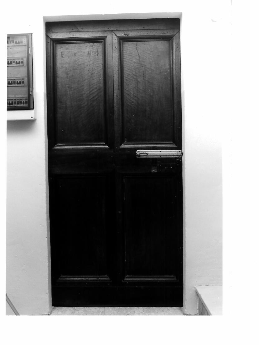 porta - bottega marchigiana (sec. XVII)