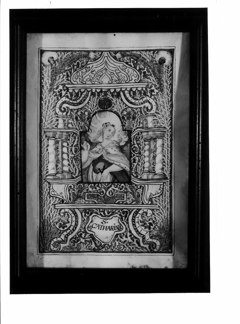 Santa Caterina d'Alessandria (dipinto) - ambito marchigiano (fine/inizio secc. XVIII/ XIX)