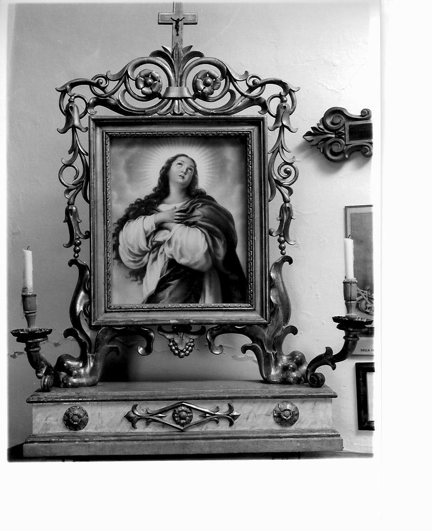 cornice - bottega marchigiana (fine/inizio secc. XIX/ XX)