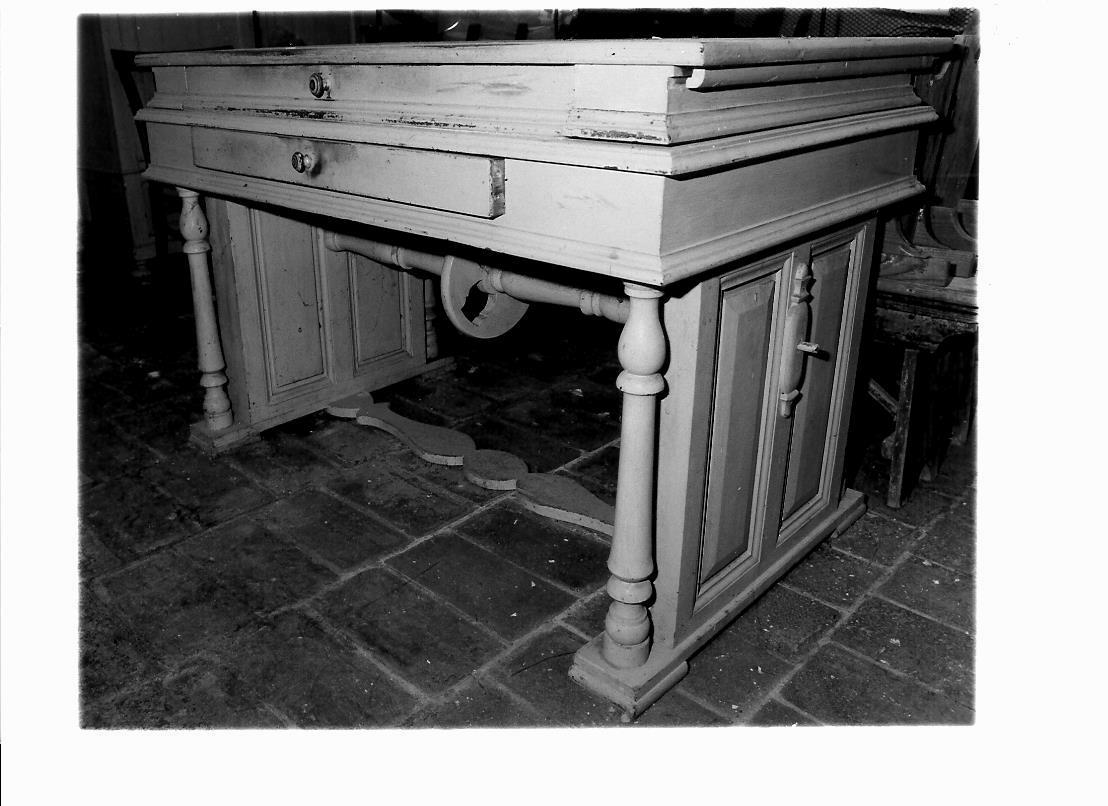 mobile - bottega marchigiana (fine/inizio secc. XIX/ XX)