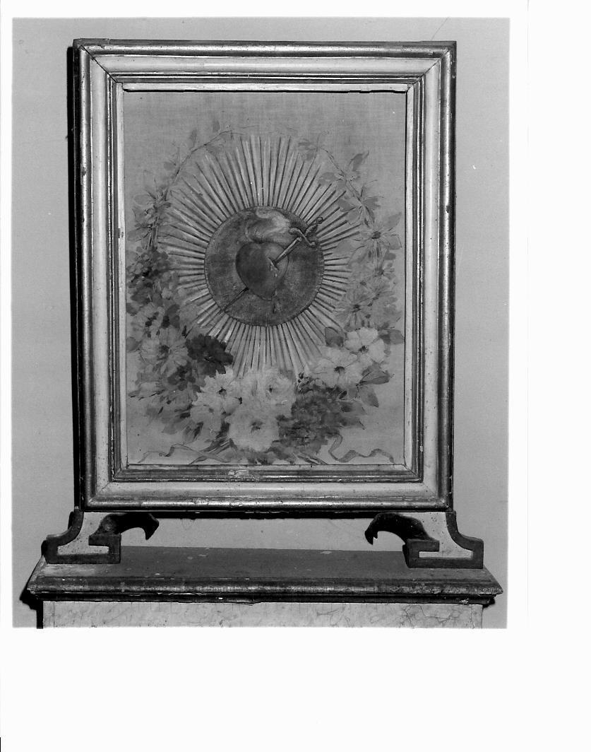 cornice - bottega marchigiana (fine/inizio secc. XIX/ XX)