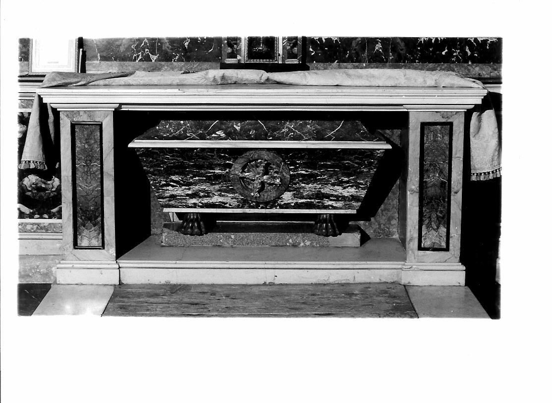 altare - bottega marchigiana (primo quarto sec. XIX)