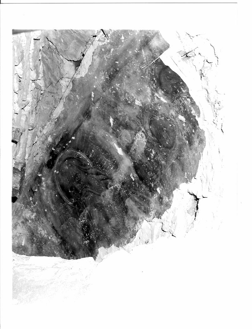 Dio Padre benedicente (dipinto, frammento) - ambito marchigiano (ultimo quarto sec. XV)