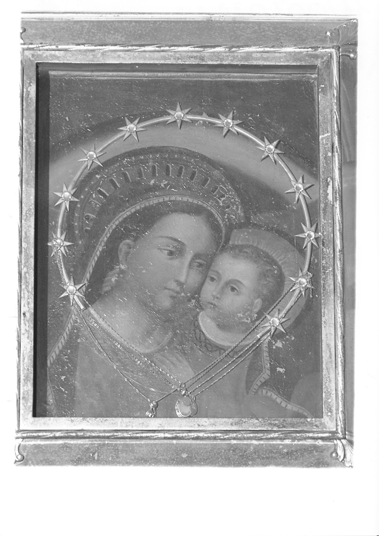 Madonna con Bambino (dipinto) - ambito marchigiano (primo quarto sec. XX)