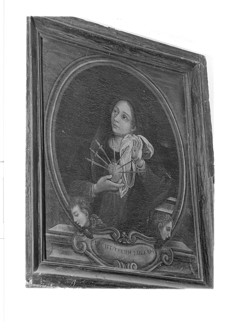 Madonna Addolorata (dipinto) di Conti L (seconda metà sec. XVIII)