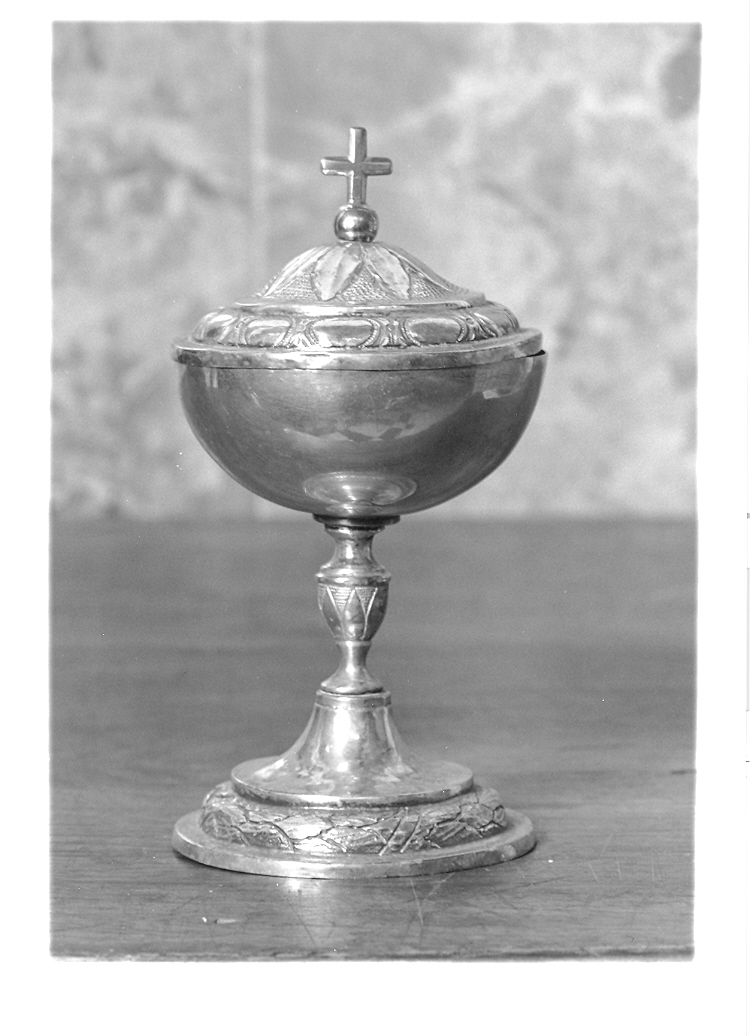 pisside - bottega marchigiana (sec. XIX)